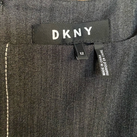 DKNY Grey Suit Dress - Picture 4 of 4